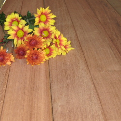 Cambara Hardwood Decking with Flower